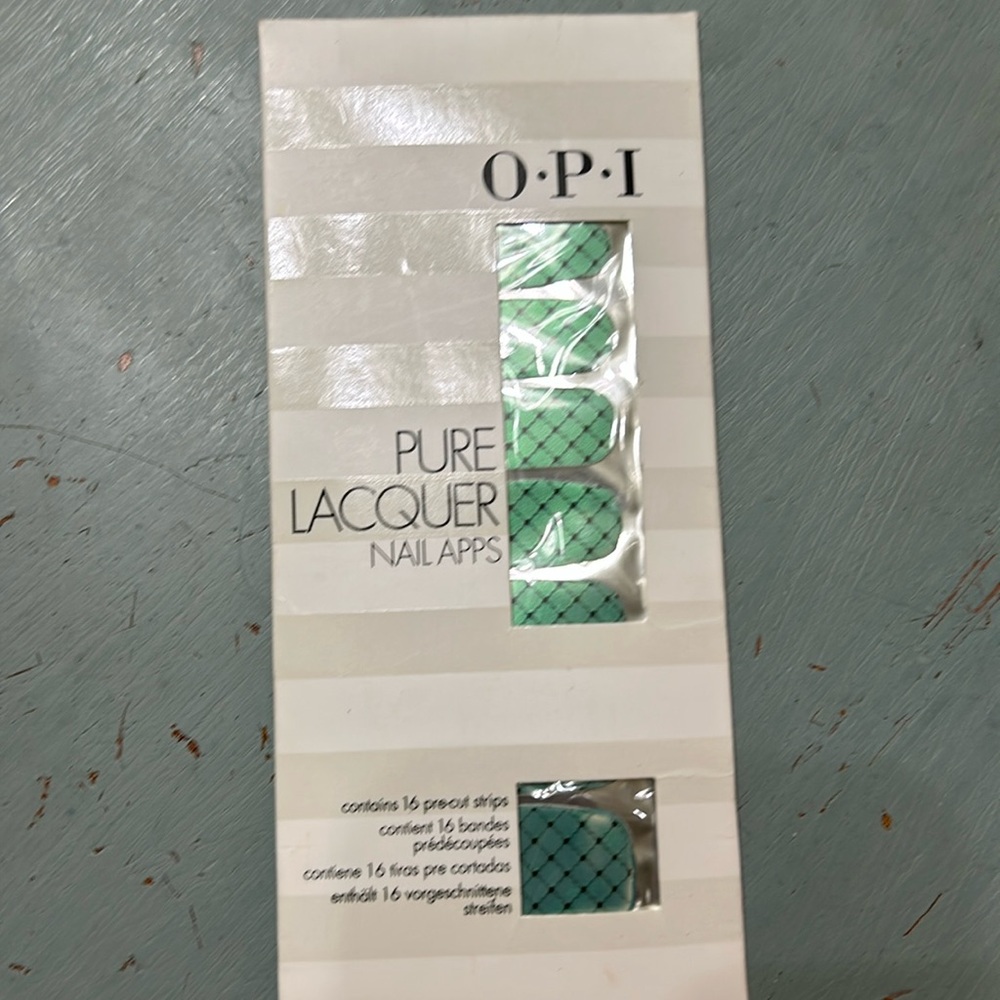 Opi nail apps and Color street nail strips